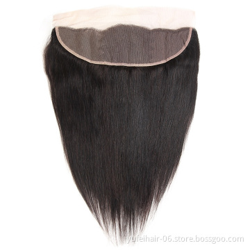 Wholesale Swiss Lace Frontal,Transparent HD Lace frontal with natural baby hair